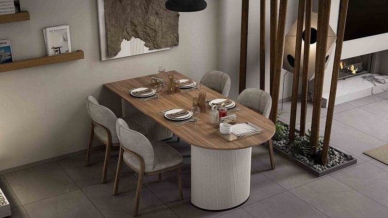2-комнатные апартаменты loft 80м2 с террасой 12м2 - фото № 35