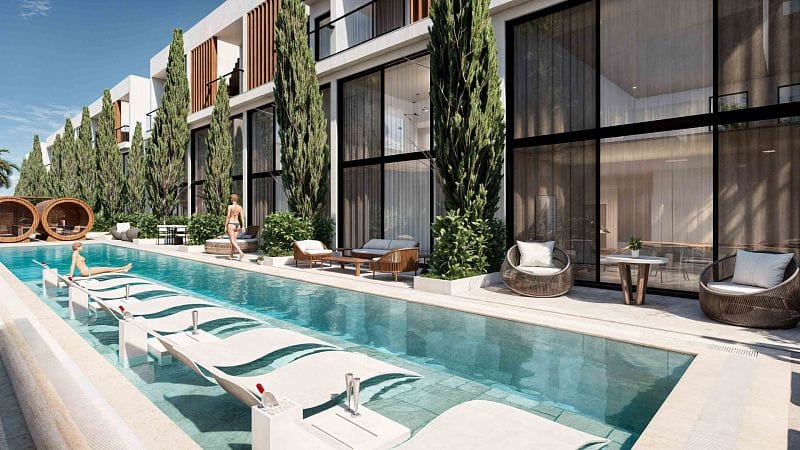 Студия penthouse 50м2 с террасой на крыше 45м2 - фото № 1