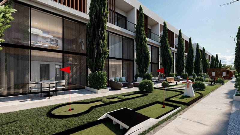 Студия penthouse 50м2 с террасой на крыше 45м2 - фото № 2