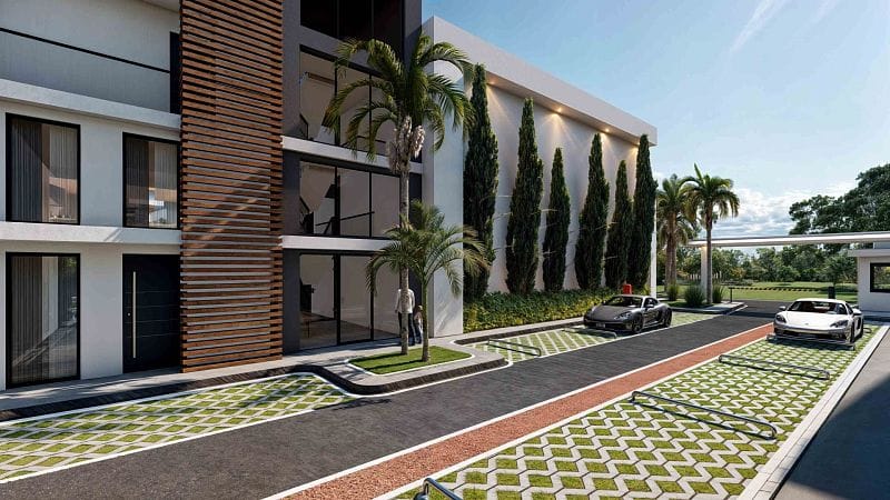 Студия penthouse 50м2 с террасой на крыше 45м2 - фото № 15