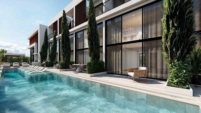 Студия penthouse 50м2 с террасой на крыше 45м2 - фото № 16