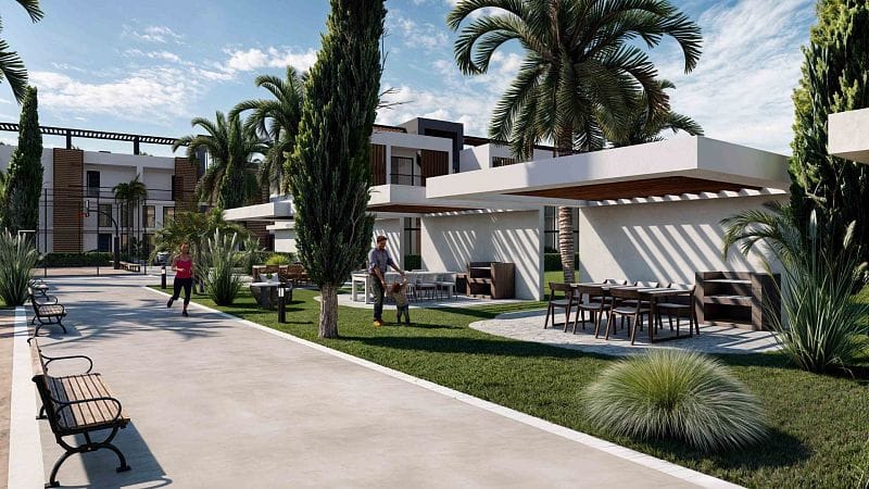 Студия penthouse 50м2 с террасой на крыше 45м2 - фото № 28