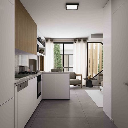 Студия penthouse 50м2 с террасой на крыше 45м2 - фото № 29