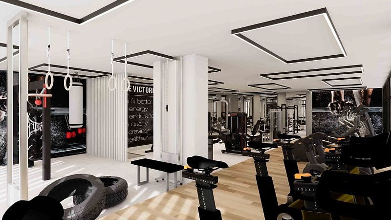 Студия penthouse 50м2 с террасой на крыше 45м2 - фото № 42