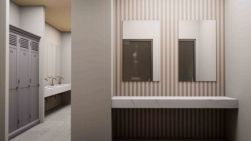 Студия penthouse 50м2 с террасой на крыше 45м2 - фото № 51