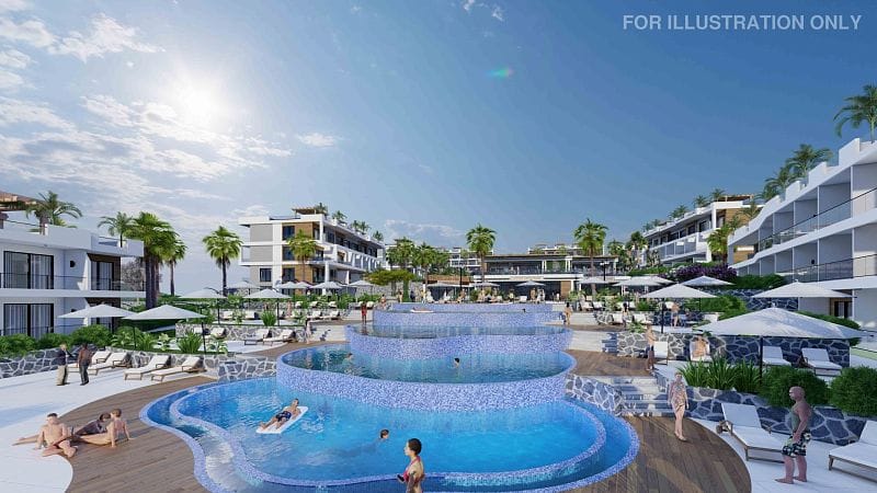 Студия penthouse 34м2 с террасой на крыше 20м2 - фото № 2