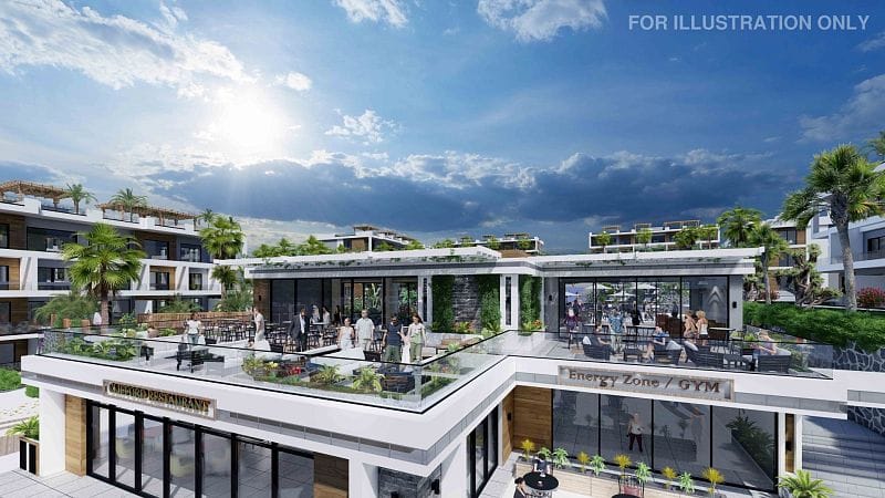 Студия penthouse 34м2 с террасой на крыше 20м2 - фото № 5
