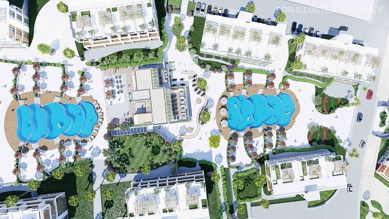 Студия penthouse 34м2 с террасой на крыше 20м2 - фото № 8