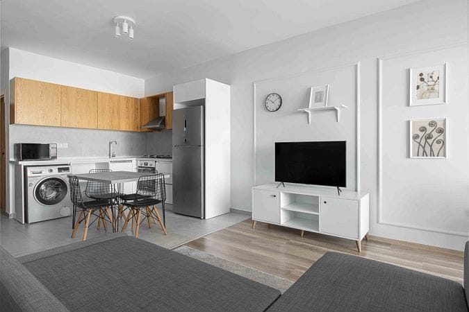 Студия penthouse 34м2 с террасой на крыше 20м2 - фото № 11