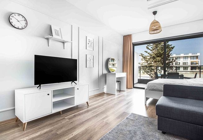 Студия penthouse 34м2 с террасой на крыше 20м2 - фото № 12