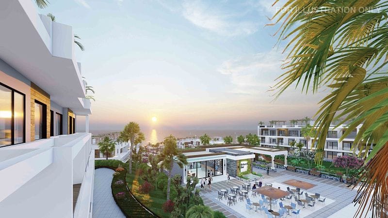 Студия penthouse 34м2 с террасой на крыше 20м2 - фото № 14