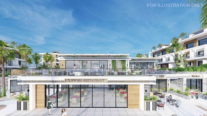 Студия penthouse 34м2 с террасой на крыше 20м2 - фото № 15