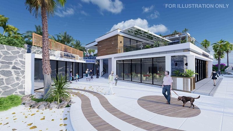 Студия penthouse 34м2 с террасой на крыше 20м2 - фото № 20