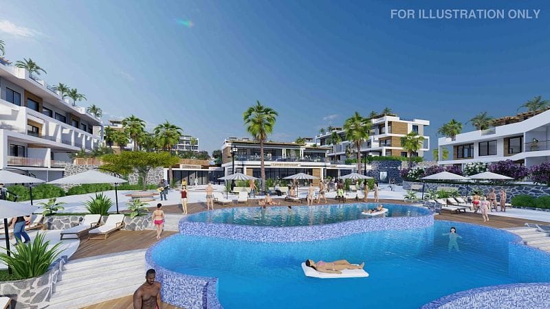 Студия penthouse 34м2 с террасой на крыше 20м2 - фото № 22