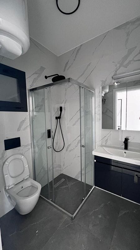 2-комнатные апартаменты 62м2 с террасой 29м2 в курортном комплексе - фото № 12