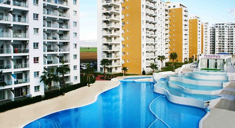 2-комнатные апартаменты 62м2 с террасой 29м2 в курортном комплексе - фото № 73