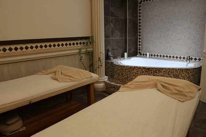 2-комнатные апартаменты 62м2 с террасой 29м2 в курортном комплексе - фото № 78