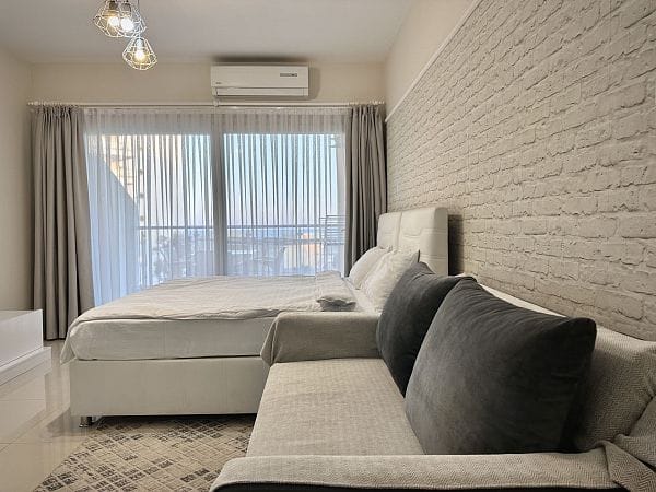 Студия 51 м² с террасой 8,2 м², откуда открывается вид на море - фото № 10