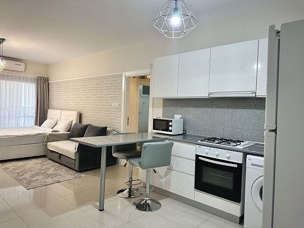 Студия 51 м² с террасой 8,2 м², откуда открывается вид на море - фото № 16