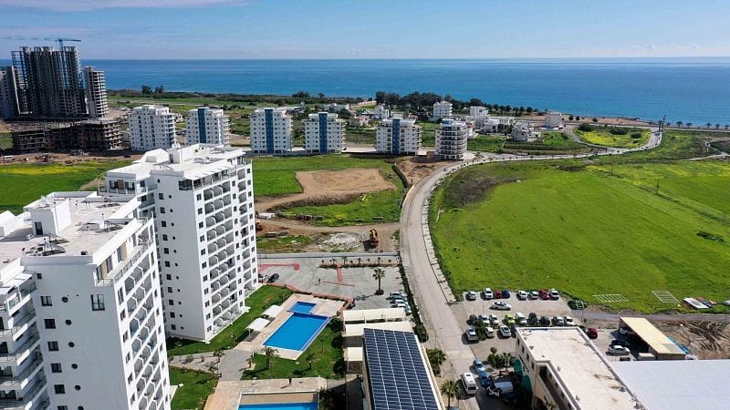 Студия 51 м² с террасой 8,2 м², откуда открывается вид на море - фото № 59