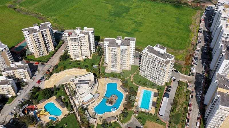 2-комнатные апартаменты 60м2 с террасой 8м2 в курортном комплексе - фото № 59