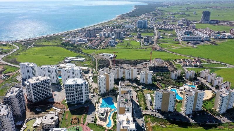 2-комнатные апартаменты 60м2 с террасой 8м2 в курортном комплексе - фото № 64