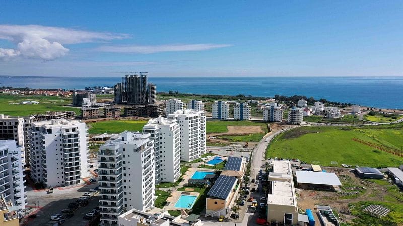2-комнатные апартаменты 65м2 с террасой 8м2 в курортном комплексе - фото № 64