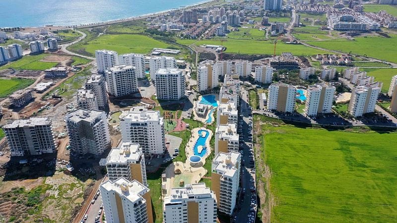 2-комнатные апартаменты 65м2 с террасой 8м2 в курортном комплексе - фото № 66