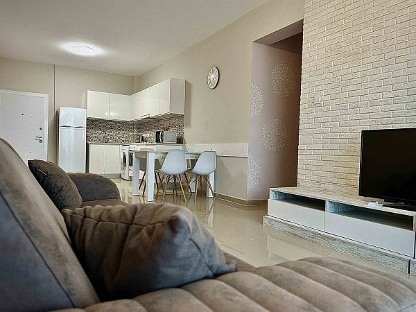 2-комнатные апартаменты 65м2 с балконом 8м2 в курортном комплексе - фото № 3
