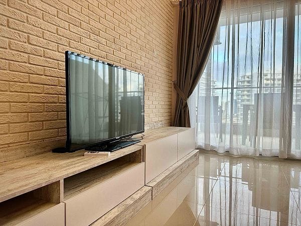 2-комнатные апартаменты 65м2 с балконом 8м2 в курортном комплексе - фото № 5