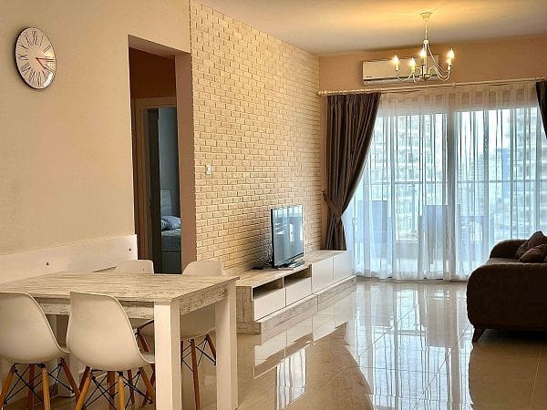 2-комнатные апартаменты 65м2 с балконом 8м2 в курортном комплексе - фото № 10