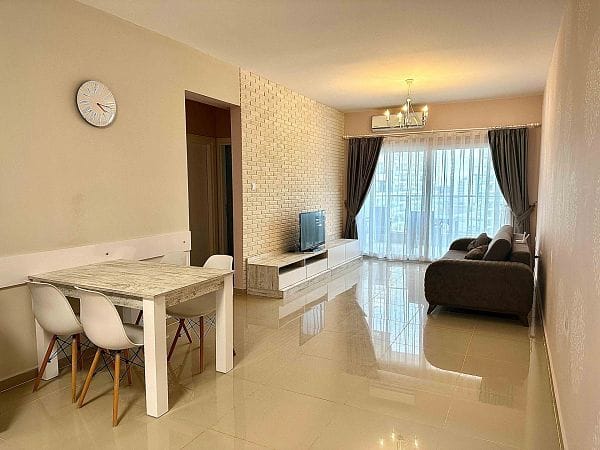 2-комнатные апартаменты 65м2 с балконом 8м2 в курортном комплексе - фото № 11