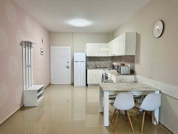 2-комнатные апартаменты 65м2 с балконом 8м2 в курортном комплексе - фото № 16