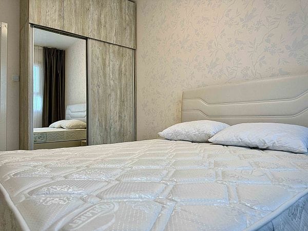 2-комнатные апартаменты 65м2 с балконом 8м2 в курортном комплексе - фото № 18