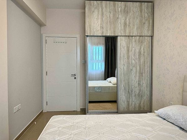 2-комнатные апартаменты 65м2 с балконом 8м2 в курортном комплексе - фото № 19