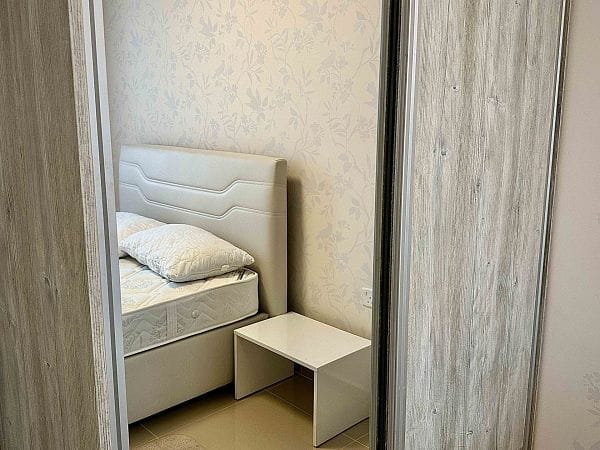 2-комнатные апартаменты 65м2 с балконом 8м2 в курортном комплексе - фото № 21
