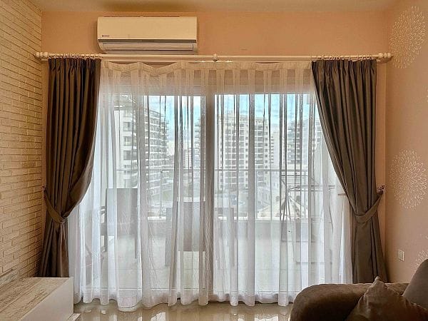 2-комнатные апартаменты 65м2 с балконом 8м2 в курортном комплексе - фото № 23