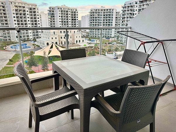 2-комнатные апартаменты 65м2 с балконом 8м2 в курортном комплексе - фото № 27