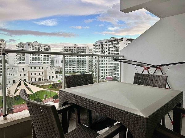 2-комнатные апартаменты 65м2 с балконом 8м2 в курортном комплексе - фото № 28