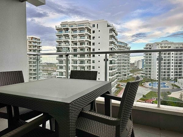 2-комнатные апартаменты 65м2 с балконом 8м2 в курортном комплексе - фото № 29