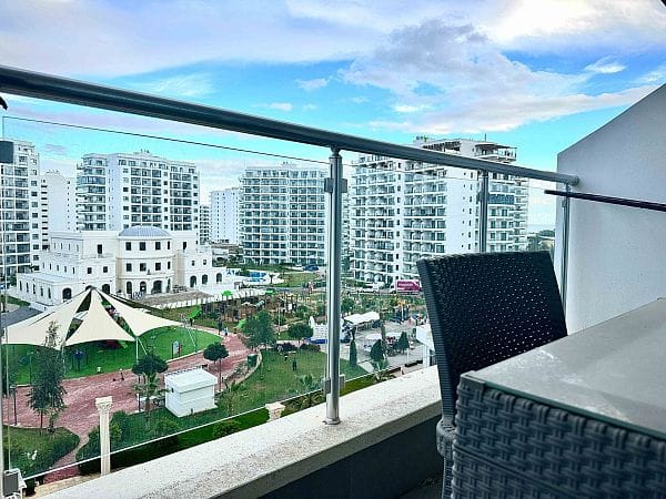 2-комнатные апартаменты 65м2 с балконом 8м2 в курортном комплексе - фото № 30