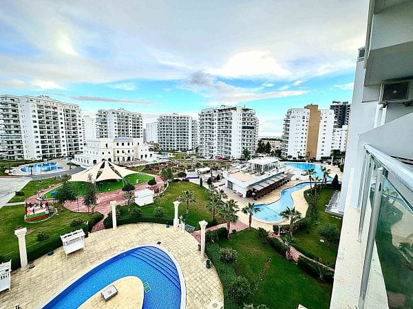 2-комнатные апартаменты 65м2 с балконом 8м2 в курортном комплексе - фото № 32