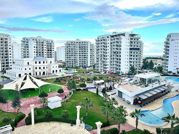 2-комнатные апартаменты 65м2 с балконом 8м2 в курортном комплексе - фото № 34