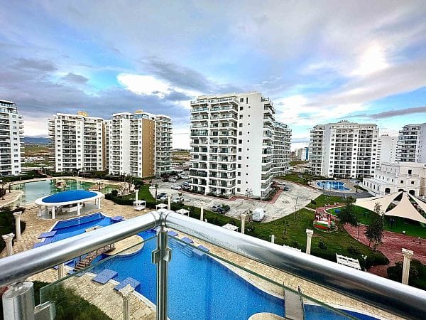 2-комнатные апартаменты 65м2 с балконом 8м2 в курортном комплексе - фото № 37