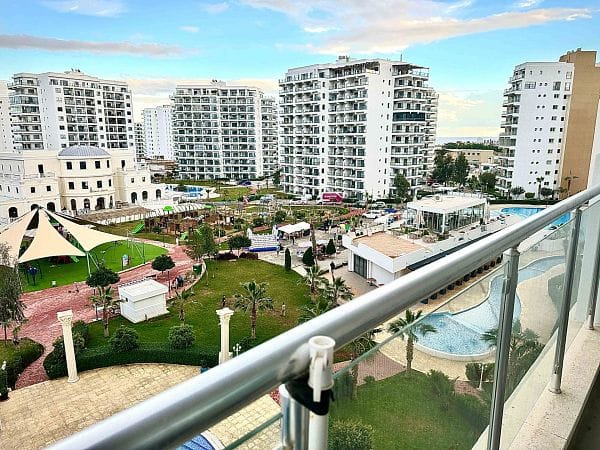 2-комнатные апартаменты 65м2 с балконом 8м2 в курортном комплексе - фото № 38