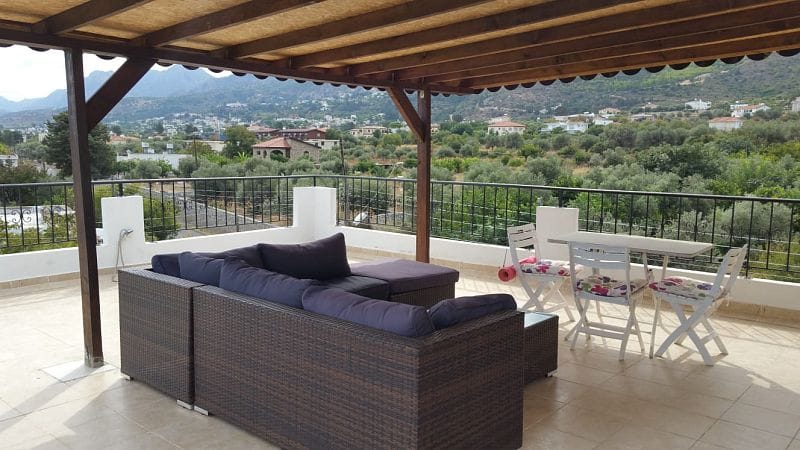 3-комнатные апартаменты 50 м² с частной террасой 50 м² и потрясающим видом на горы - фото № 12
