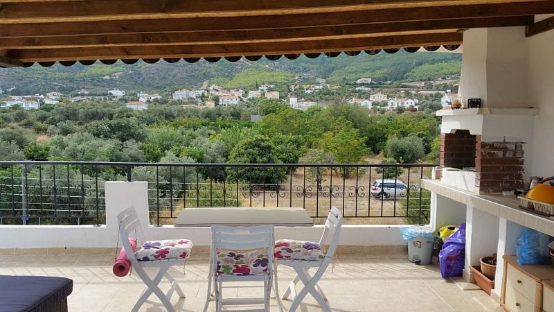 3-комнатные апартаменты 50 м² с частной террасой 50 м² и потрясающим видом на горы - фото № 14