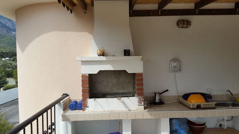 3-комнатные апартаменты 50 м² с частной террасой 50 м² и потрясающим видом на горы - фото № 15