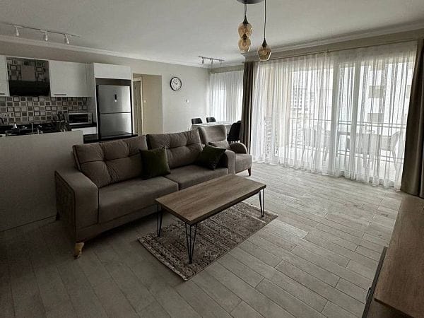 3-комнатные апартаменты 86м2 с мебелью и техникой - фото № 1