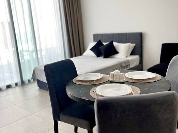 Студия 40м2 с террасой 8м2 в 250 метрах от пляжа - фото № 4